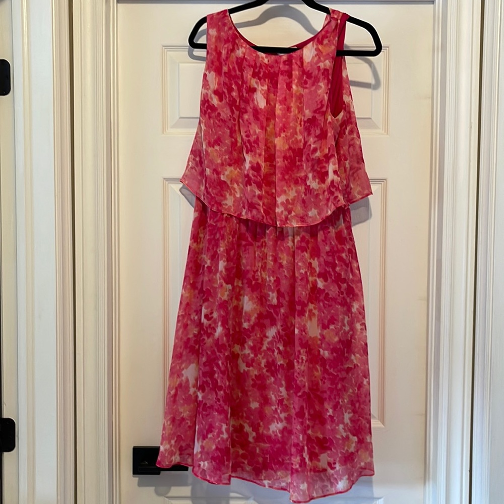 Calvin Klein flowy dress size 16 W